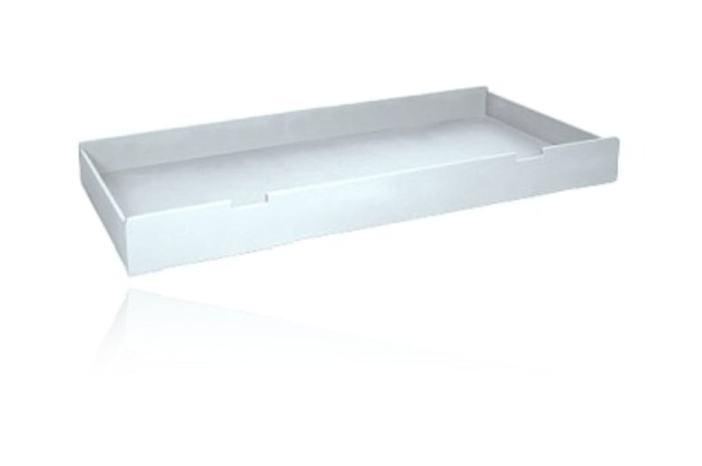 Lade Voor Uitschuifbed Lit Rond 90-120-140 Blanc