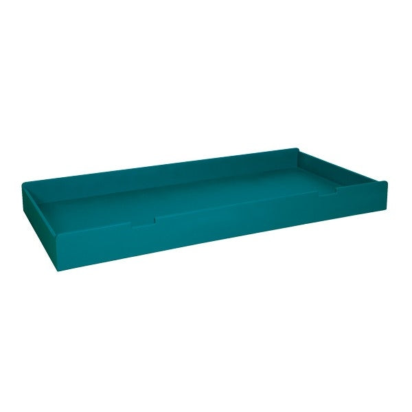 Lade Voor Uitschuifbed Lit Rond 90-120-140 Bleu Canard