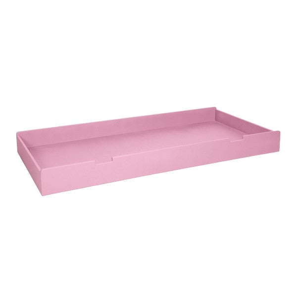 Lade Voor Uitschuifbed Lit Rond 90-120-140 Vieux Rose