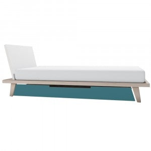 Lade Voor Uitschuifbed Lit Zen Blue Canard