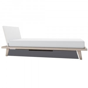 Lade Voor Uitschuifbed Lit Zen Charbon