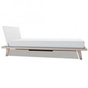 Lade Voor Uitschuifbed Lit Zen Gris