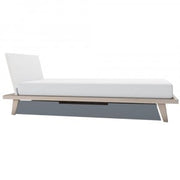 Lade Voor Uitschuifbed Lit Zen Gris Souris
