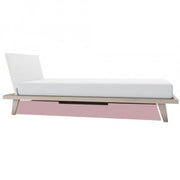 Lade Voor Uitschuifbed Lit Zen Vieux Rose