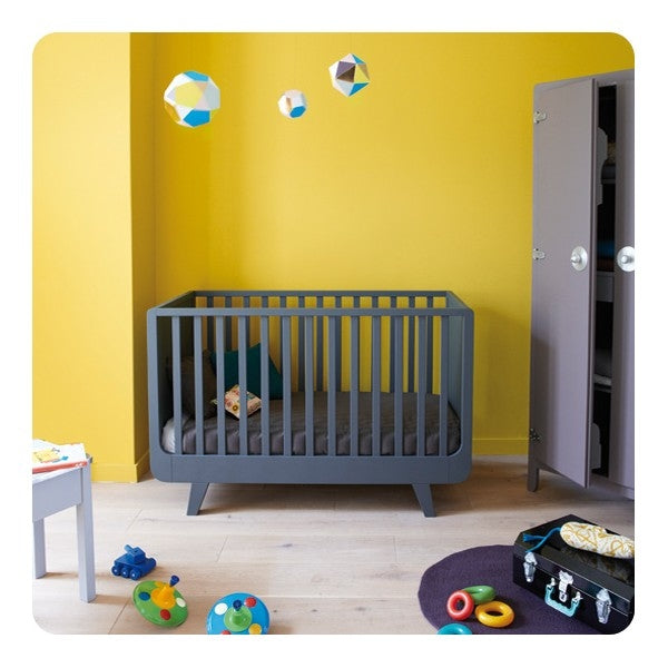 Ledikant Lit Joli Mome 60x120 Gris