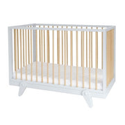 Ledikant Lit Petipeton 140 Blanc