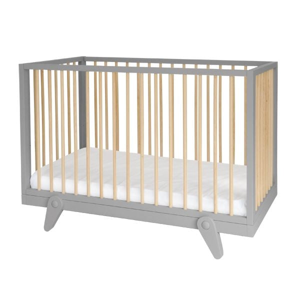 Ledikant Lit Petipeton 140 Gris