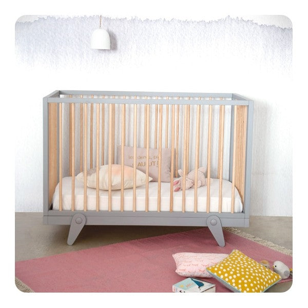 Ledikant Lit Petipeton 140 Gris