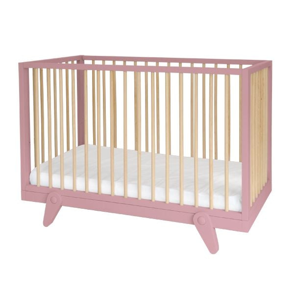 Ledikant Lit Petipeton 140 Vieux Rose