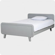 Lit Rond 120 Gris