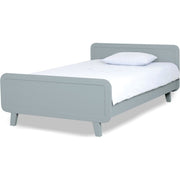 Lit Rond 120 Gris Souris