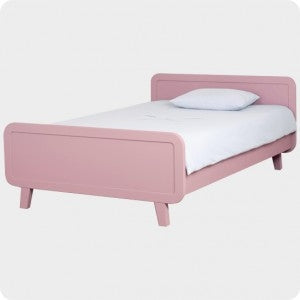 Lit Rond 120 Vieux Rose