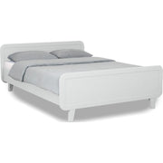 Lit Rond 140 Gris