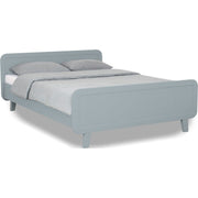 Lit Rond 140 Gris Souris