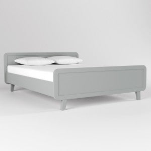 Lit Rond 160 Gris