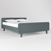 Lit Rond 160 Gris Souris