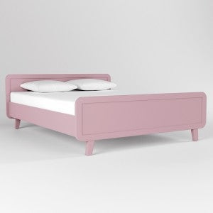 Lit Rond 160 Vieux Rose