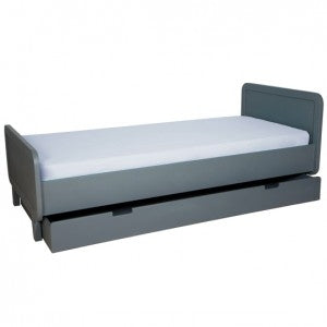Lit Rond 90 Gris Souris