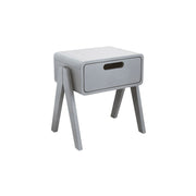 Nachtkastje Chevet Petit Robot Gris