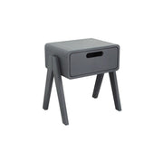 Nachtkastje Chevet Petit Robot Gris Souris