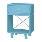 Nachtkastje Chevet Zzz Turquoise