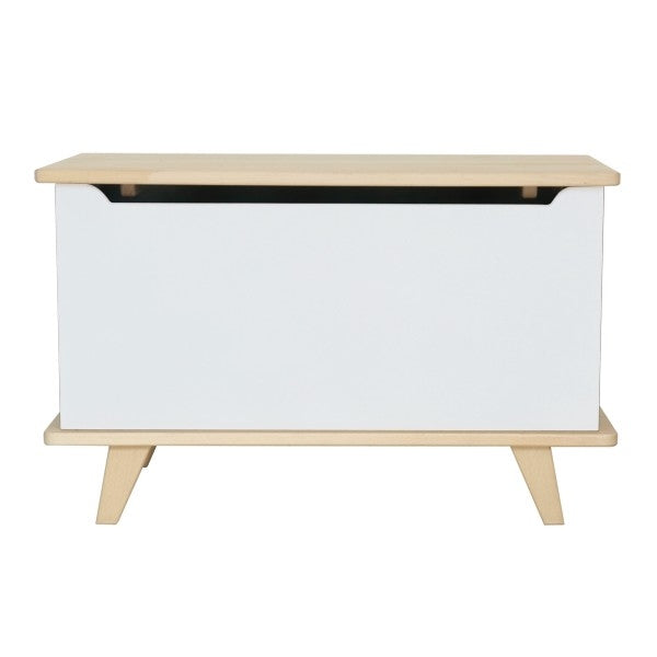 Speelgoedkist Coffre À Jouets Le Coffre Blanc