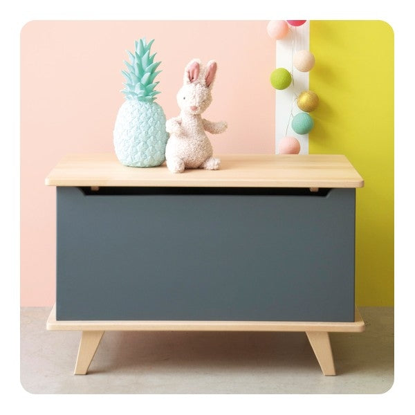 Speelgoedkist Coffre À Jouets Le Coffre Charbon