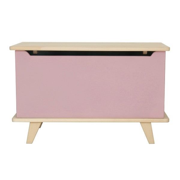 Speelgoedkist Coffre À Jouets Le Coffre Vieux Rose