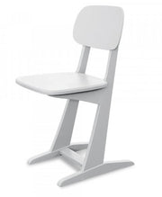 Stoel Chaise À Patins White