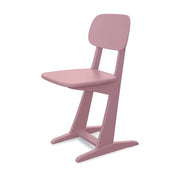 Stoel Chaise À Patin Vieux Rose