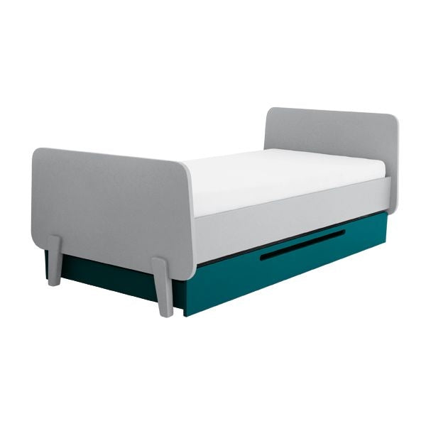 Lade Voor Uitschuifbed Tiroir Lit Mm Bleu Canard