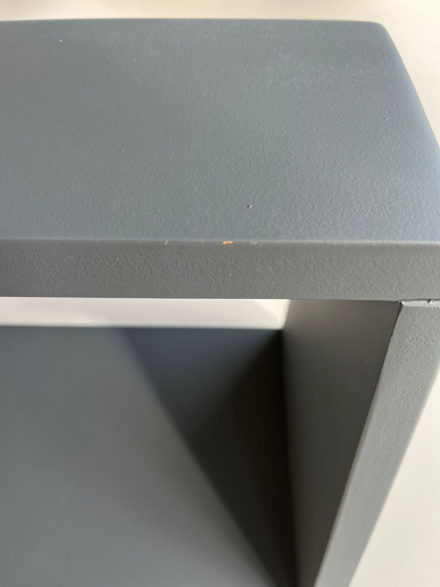 Buitenkansje: Wandplank EtagÈre EngagÉe 45 Gris Souris Met Kleine Beschadiging