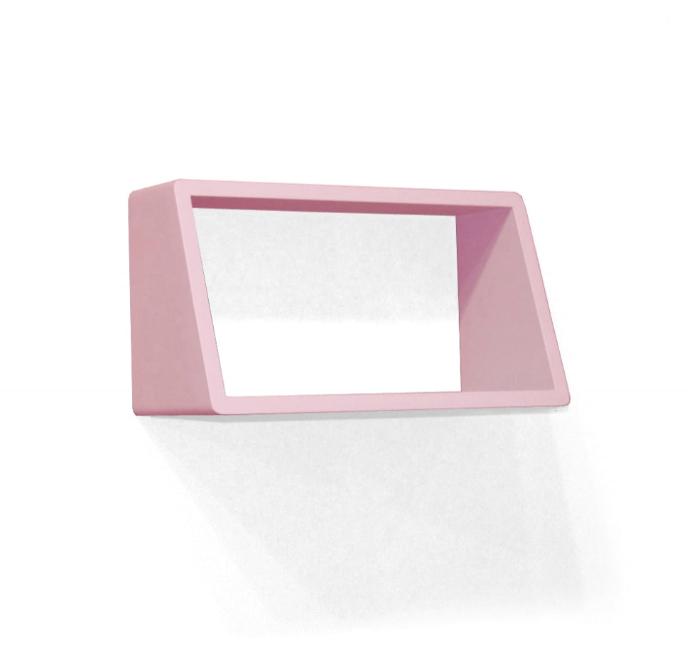 Wandplank EtagÈre EngagÉe 45 Vieux Rose