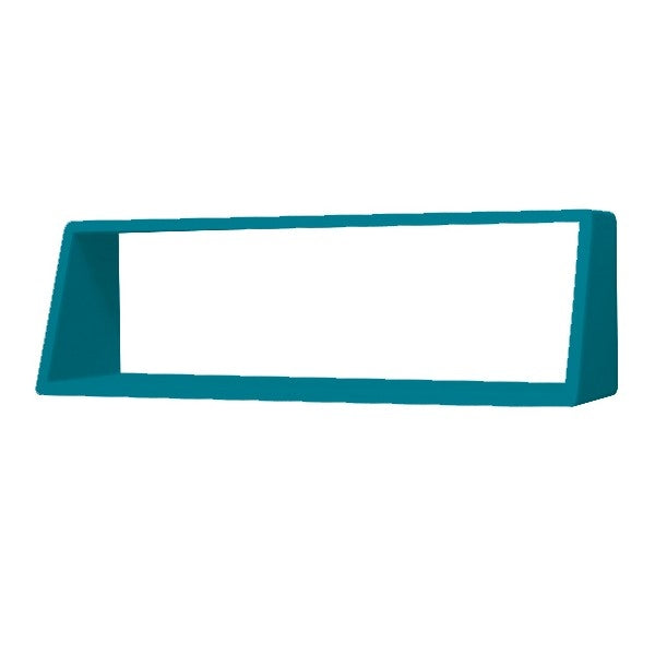 Wandplank EtagÈre EngagÉe 80 Bleu Canard