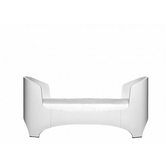 Baby-juniorbed White 0-7 Jaar