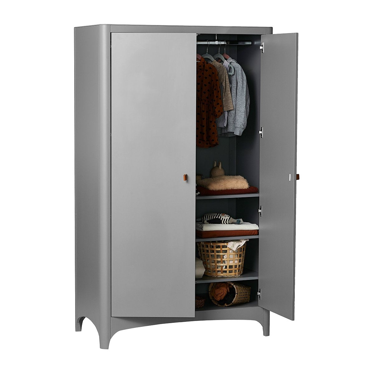 Leander Classic™ Kledingkast-grijs