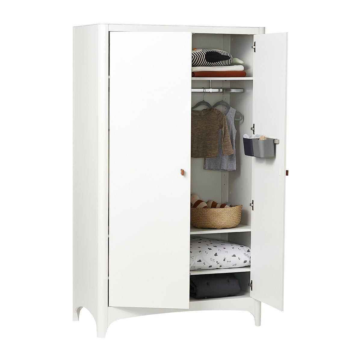 Leander Classic™ Kledingkast-wit