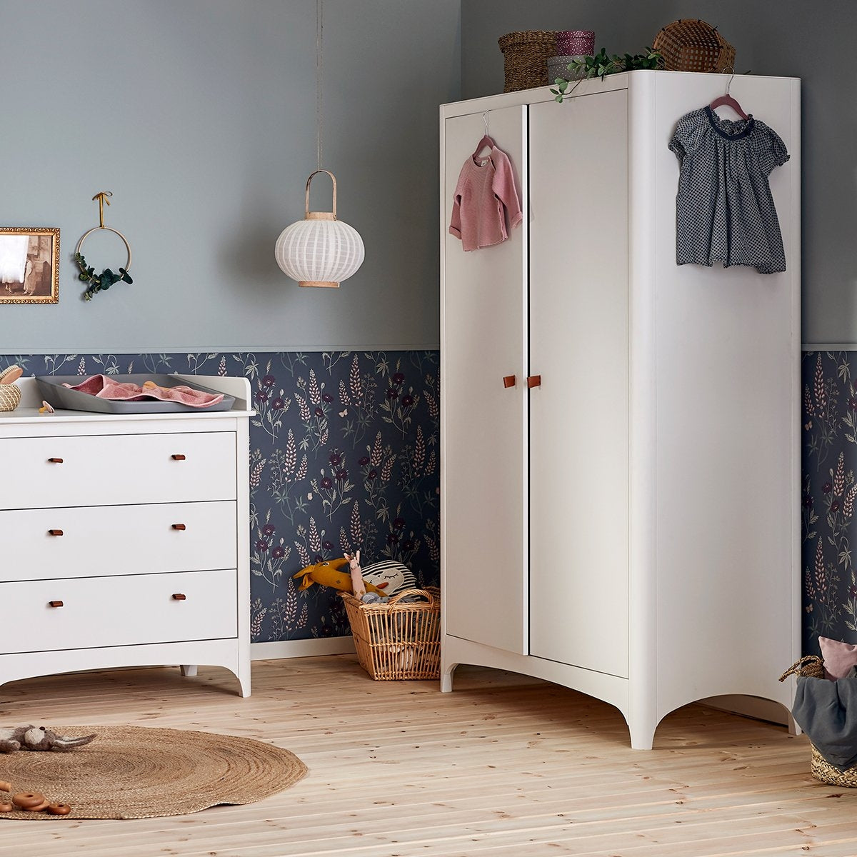 Leander Classic™ Kledingkast-wit