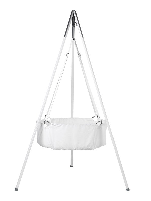Leander Cradle Frame White
