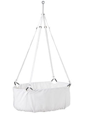 Leander Cradle Incl. Mattress White