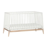 Leander Luna Baby Bed Large White/oak