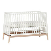 Leander Luna Baby Bed Small White/oak
