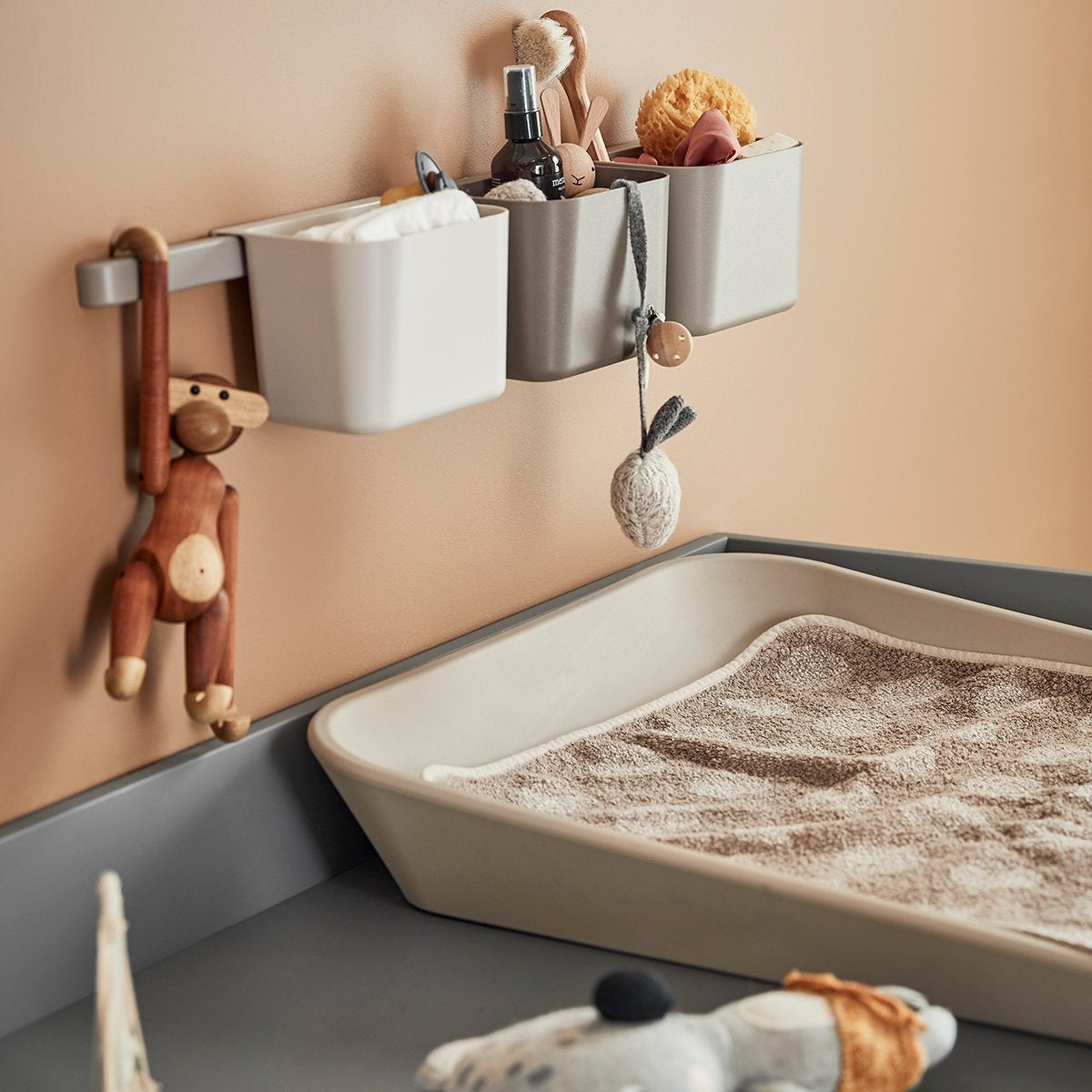 Leander Luna Changing Unit Grey