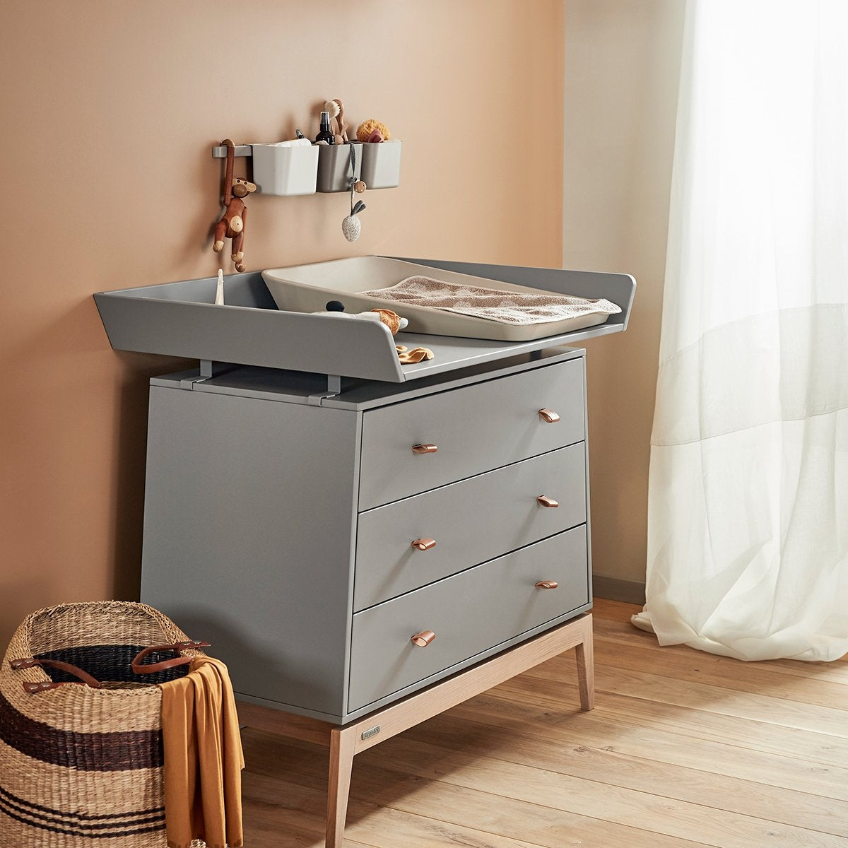 Leander Luna Changing Unit Grey
