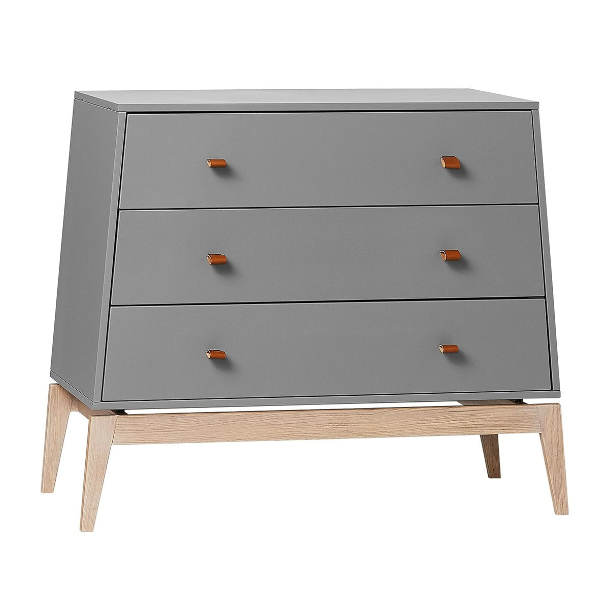 Leander Luna Dresser Grey/oak