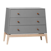 Leander Luna Dresser Grey/oak