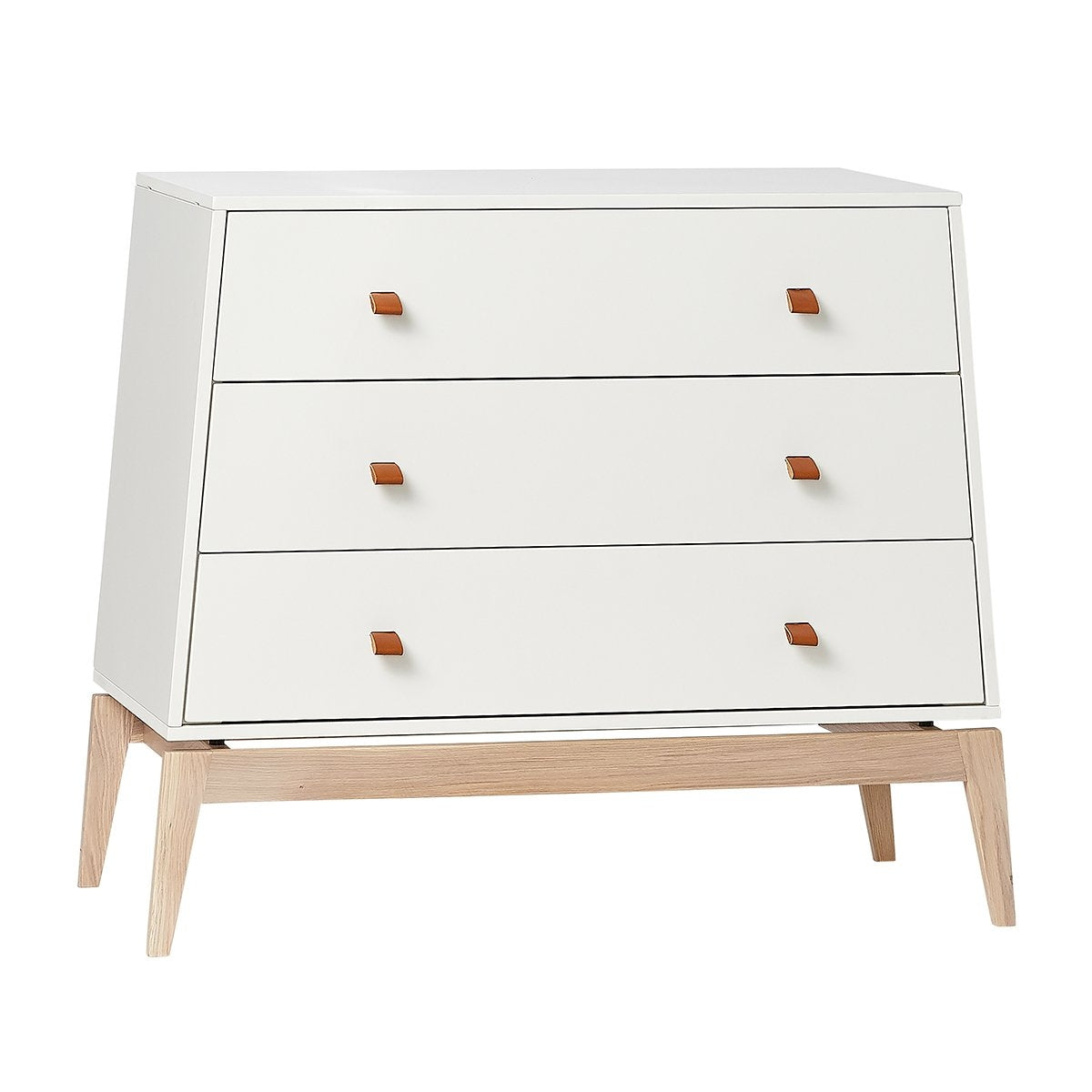 Leander Luna Dresser White/oak