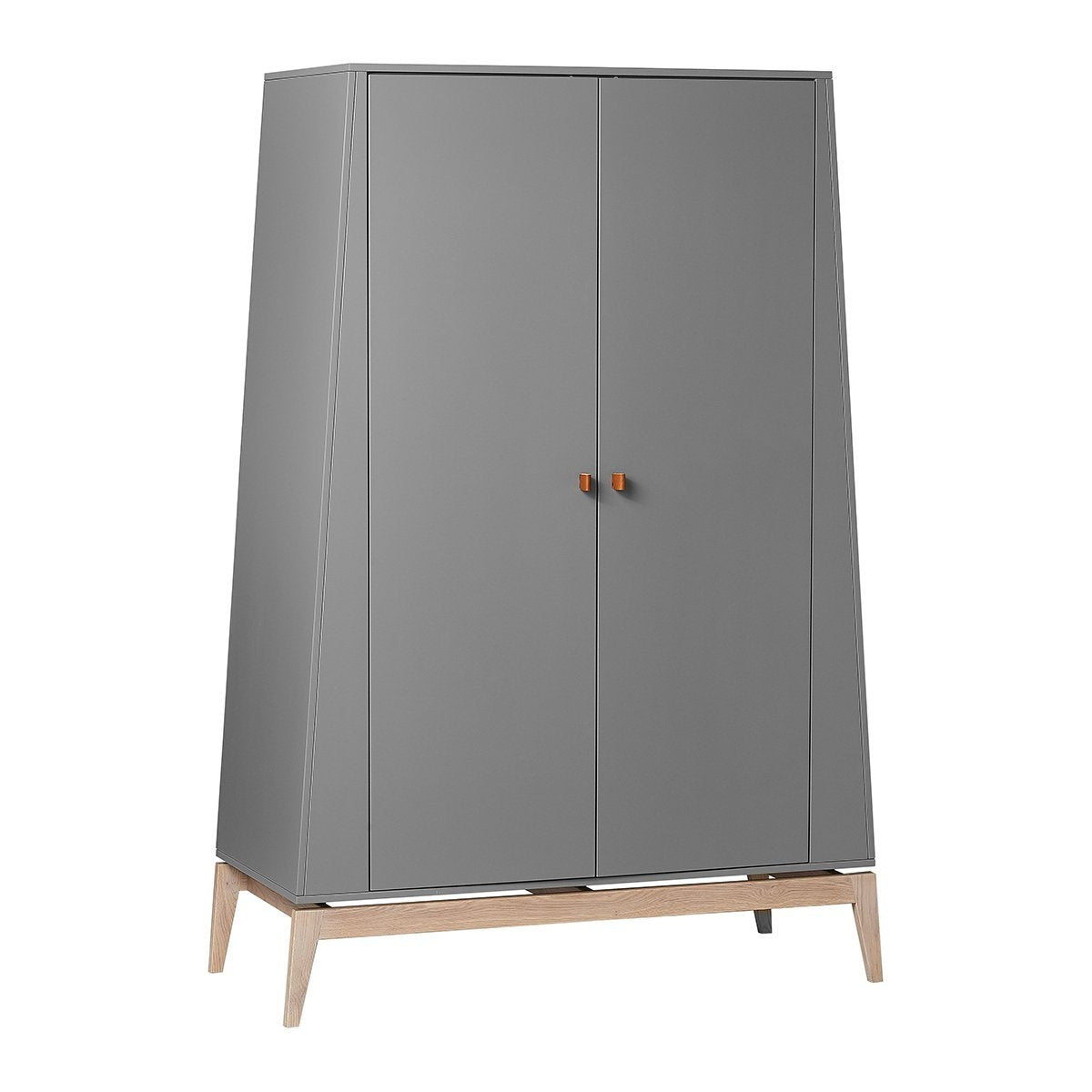 Leander Luna Wardrobe Large Grey/oak