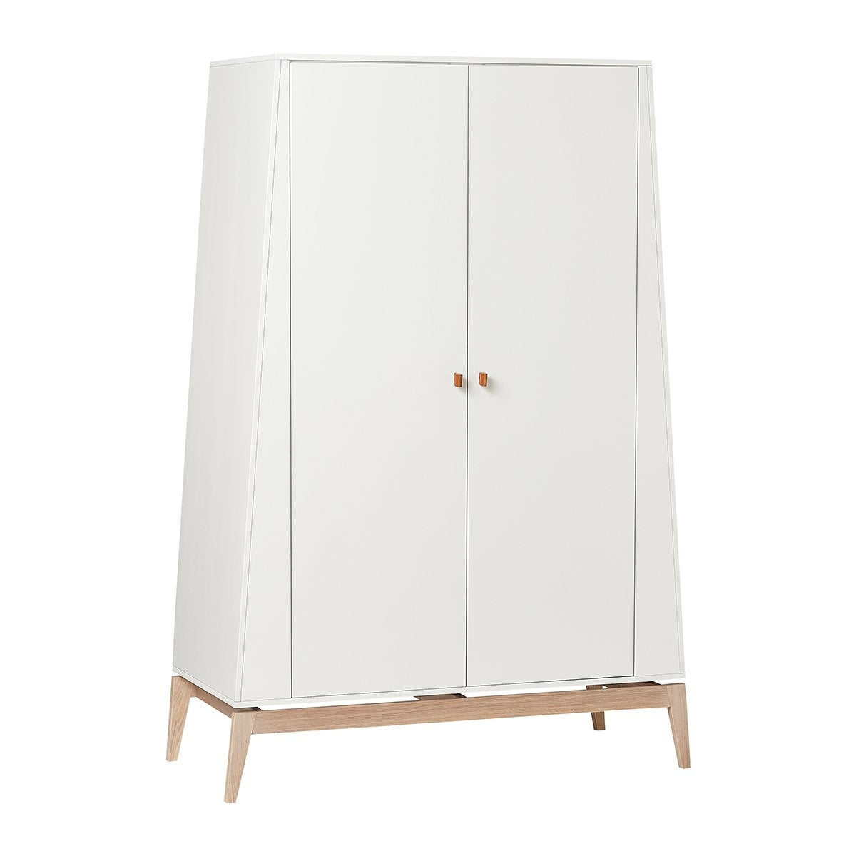 Leander Luna Wardrobe Large White/oak