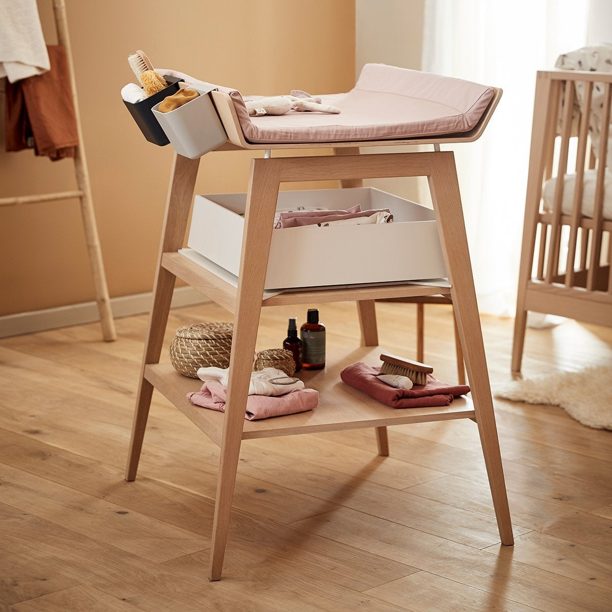 Linea Verschoontafel Beech